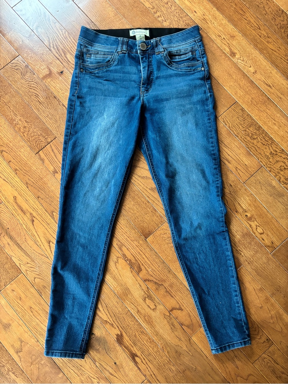 Democracy Blue Skinny Jeans with an technology